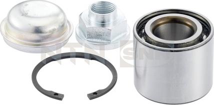 SNR R153.56 - Kit de roulements de roue cwaw.fr