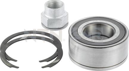 SNR R153.57 - Kit de roulements de roue cwaw.fr