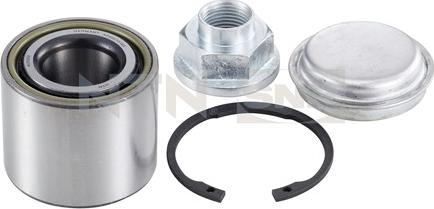 SNR R153.60 - Kit de roulements de roue cwaw.fr