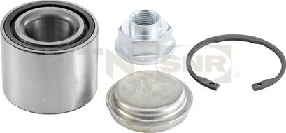 SNR R153.62 - Kit de roulements de roue cwaw.fr