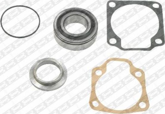 SNR R153.08 - Kit de roulements de roue cwaw.fr