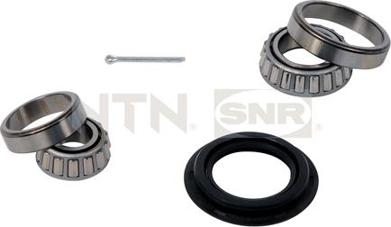 SNR R153.03 - Kit de roulements de roue cwaw.fr