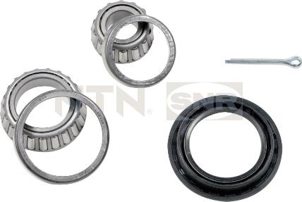 SNR R153.07 - Kit de roulements de roue cwaw.fr