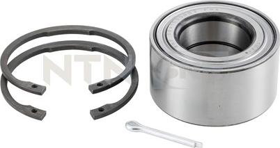 SNR R153.15 - Kit de roulements de roue cwaw.fr