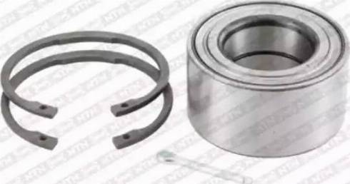 SNR R184.51 - Kit de roulements de roue cwaw.fr