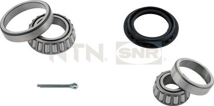 SNR R153.16 - Kit de roulements de roue cwaw.fr