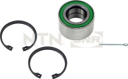 SNR R153.39 - Kit de roulements de roue cwaw.fr