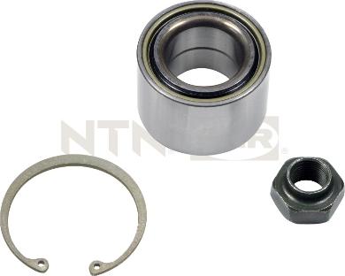 SNR R153.35 - Kit de roulements de roue cwaw.fr