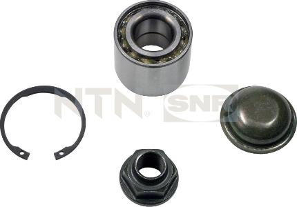 SNR R153.36 - Kit de roulements de roue cwaw.fr