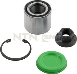 SNR R153.37 - Kit de roulements de roue cwaw.fr