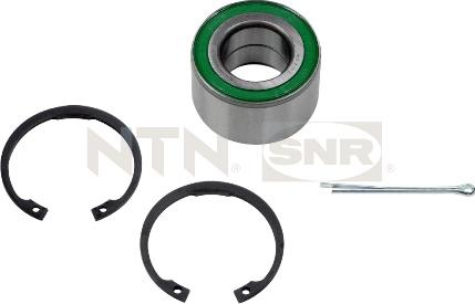 SNR R153.25 - Kit de roulements de roue cwaw.fr