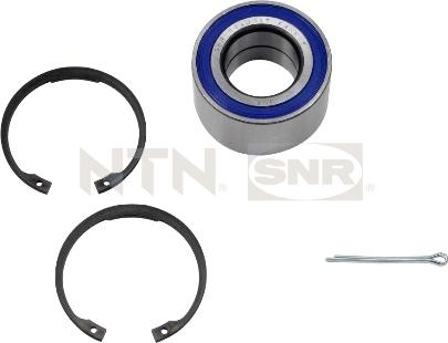 SNR R153.26 - Kit de roulements de roue cwaw.fr