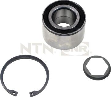 SNR R153.20 - Kit de roulements de roue cwaw.fr