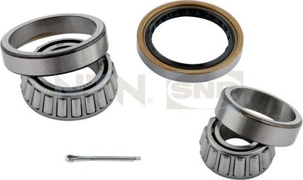 SNR R153.28 - Kit de roulements de roue cwaw.fr