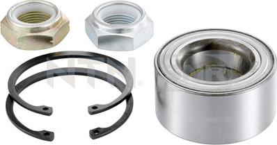 SNR R152.49 - Kit de roulements de roue cwaw.fr