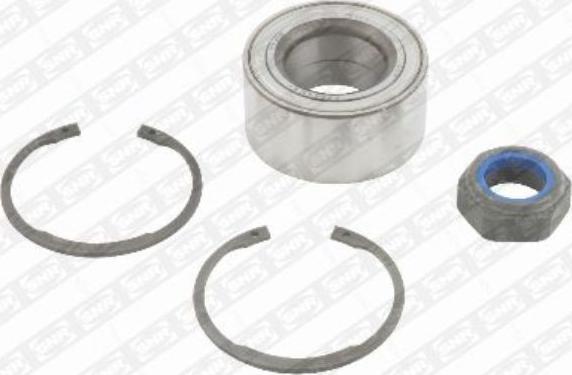 SNR R152.48 - Kit de roulements de roue cwaw.fr