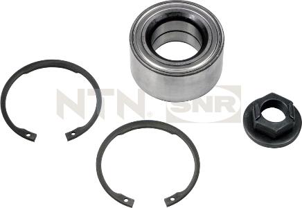 SNR R152.42 - Kit de roulements de roue cwaw.fr