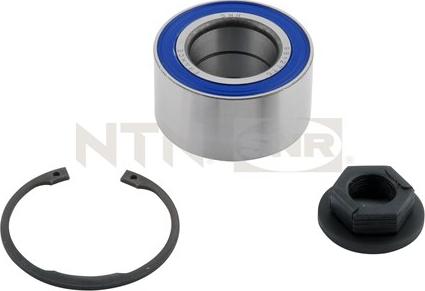 SNR R152.54 - Kit de roulements de roue cwaw.fr