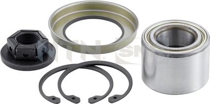 SNR R152.56S - Kit de roulements de roue cwaw.fr