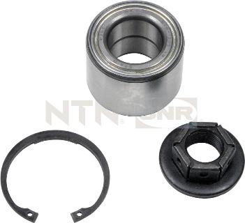 SNR R152.56 - Kit de roulements de roue cwaw.fr