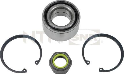 SNR R152.50 - Kit de roulements de roue cwaw.fr