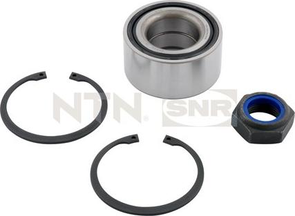 SNR R152.51 - Kit de roulements de roue cwaw.fr