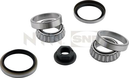 SNR R152.52 - Kit de roulements de roue cwaw.fr