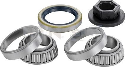 SNR R152.64 - Kit de roulements de roue cwaw.fr