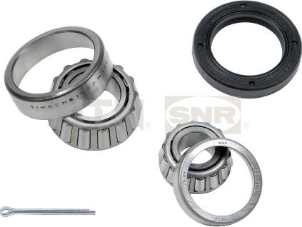 SNR R152.05 - Kit de roulements de roue cwaw.fr