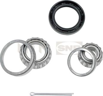 SNR R152.12 - Kit de roulements de roue cwaw.fr