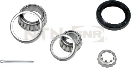 SNR R152.17 - Kit de roulements de roue cwaw.fr