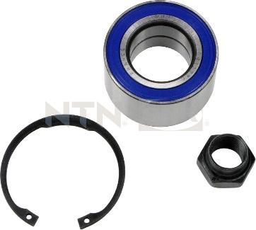 SNR R152.39 - Kit de roulements de roue cwaw.fr