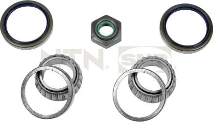 SNR R152.33 - Kit de roulements de roue cwaw.fr