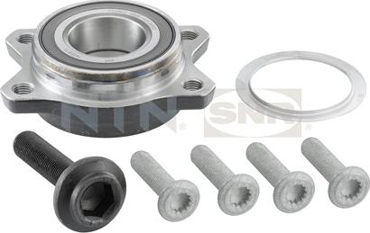 SNR R157.40 - Kit de roulements de roue cwaw.fr