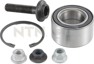 SNR R157.48 - Kit de roulements de roue cwaw.fr