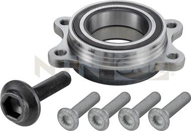 SNR R157.43 - Kit de roulements de roue cwaw.fr