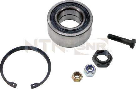 SNR R157.06 - Kit de roulements de roue cwaw.fr