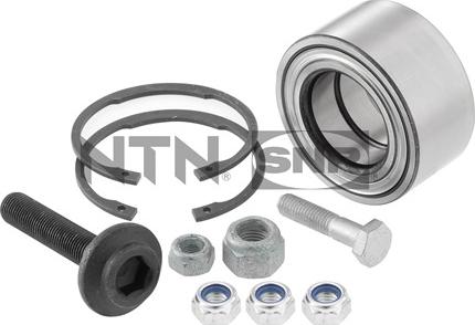 SNR R157.08 - Kit de roulements de roue cwaw.fr