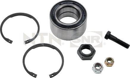 SNR R157.07 - Kit de roulements de roue cwaw.fr