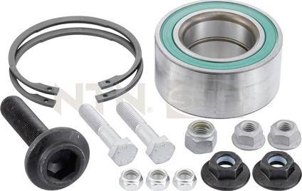 SNR R157.18 - Kit de roulements de roue cwaw.fr