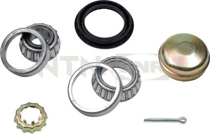 SNR R157.12 - Kit de roulements de roue cwaw.fr