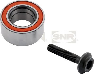 SNR R157.28 - Kit de roulements de roue cwaw.fr