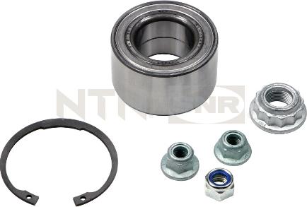 SNR R157.22 - Kit de roulements de roue cwaw.fr