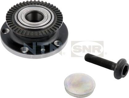 SNR R157.27 - Kit de roulements de roue cwaw.fr