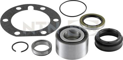 SNR R169.91 - Kit de roulements de roue cwaw.fr