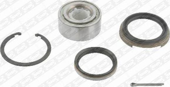 SNR R169.45 - Kit de roulements de roue cwaw.fr