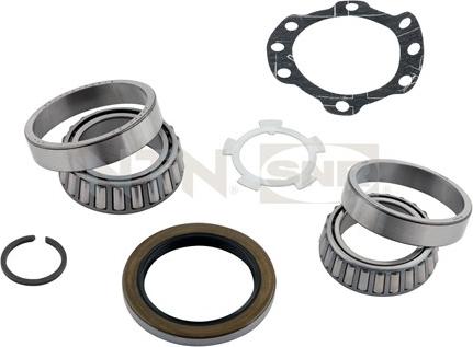 SNR R169.46 - Kit de roulements de roue cwaw.fr