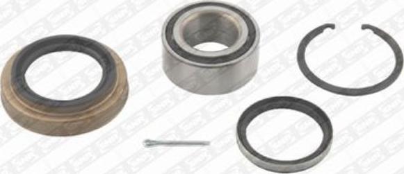 SNR R169.41 - Kit de roulements de roue cwaw.fr