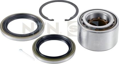 SNR R169.53 - Kit de roulements de roue cwaw.fr