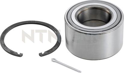 SNR R169.68 - Kit de roulements de roue cwaw.fr